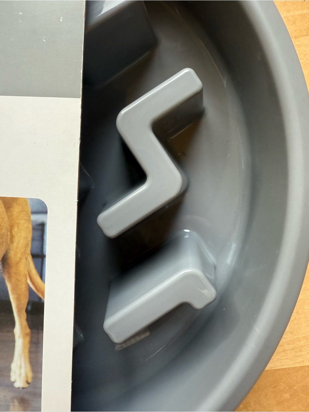 Dog Slow Feeder Bowl **NEW** - Picture 3 of 4